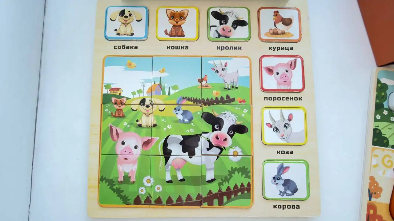 Большой набор развивающих игрушек - Игрушки (Товары для детей) в Томск