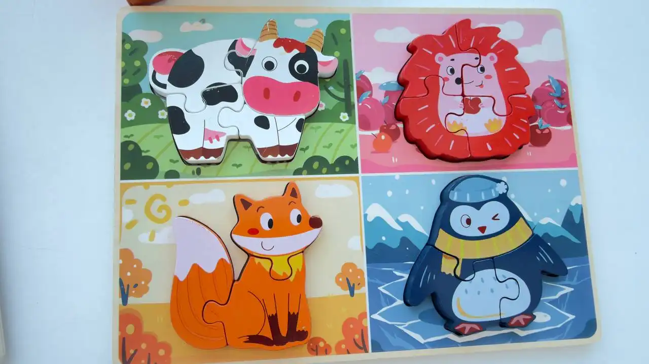 Большой набор развивающих игрушек - Игрушки (Товары для детей) в Томск