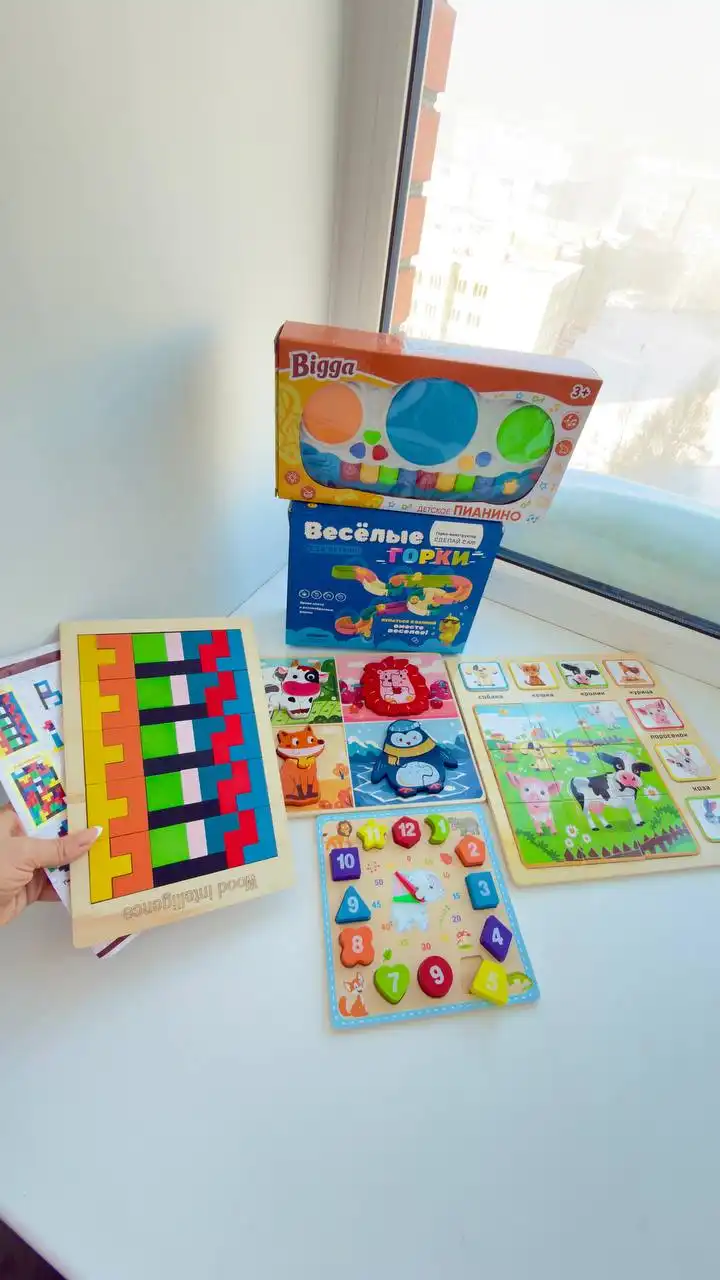 Большой набор развивающих игрушек - Игрушки (Товары для детей) в Томск