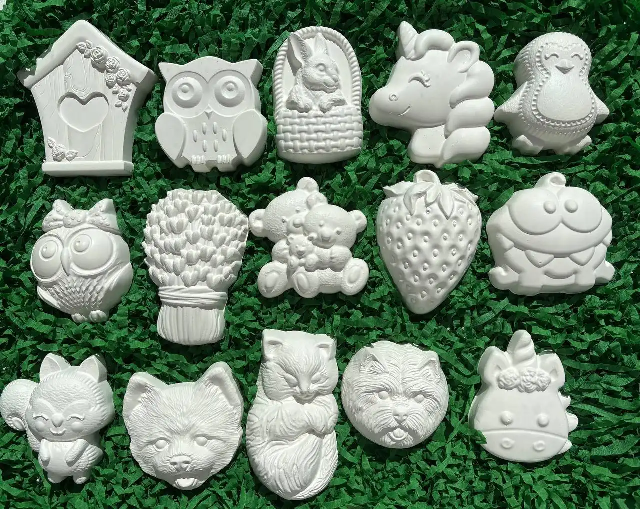 Гипсовые фигурки для раскрашивания - Творчество (Хобби и отдых) в Томск