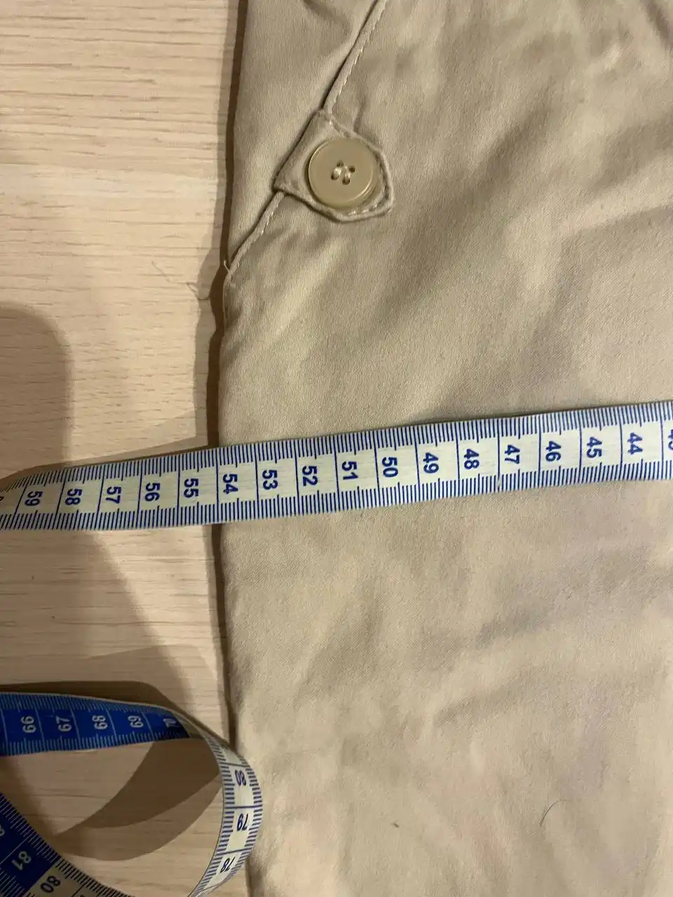 Штаны для беременных размер 48, цвет бежевый - Беременность и кормление (Одежда) в Томск