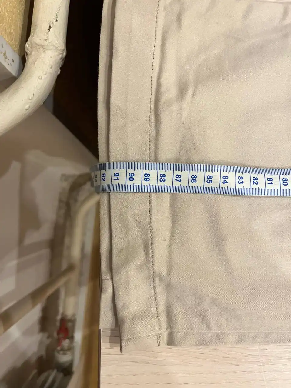 Штаны для беременных размер 48, цвет бежевый - Беременность и кормление (Одежда) в Томск