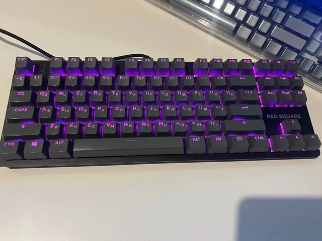 Механическая клавиатура Red Square TKL с красными свитчами - Бытовая техника в Томск