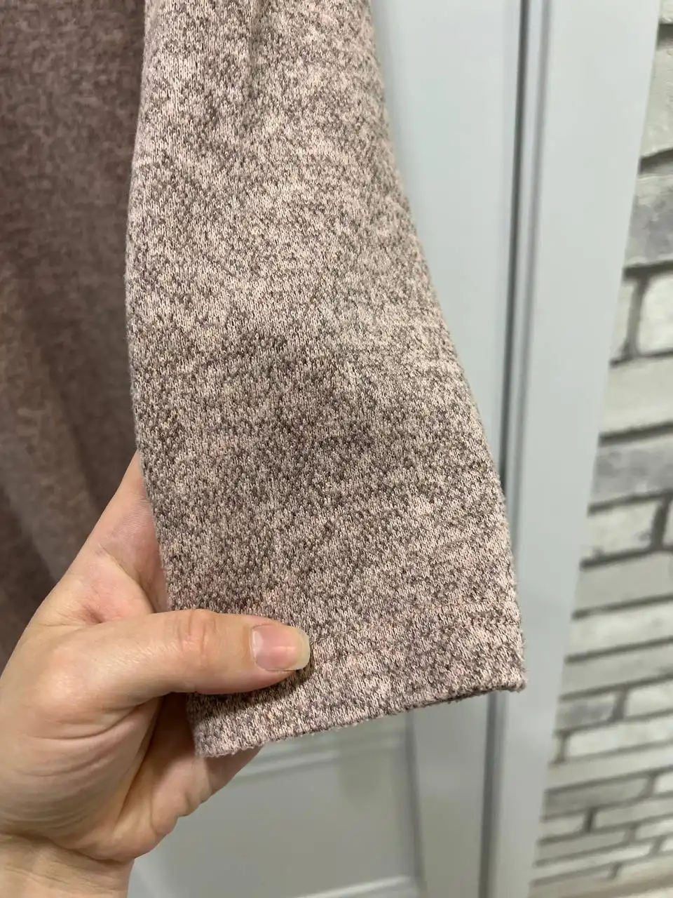 Теплое мягкое платье а-силуэта - Женская одежда (Одежда) в Томск