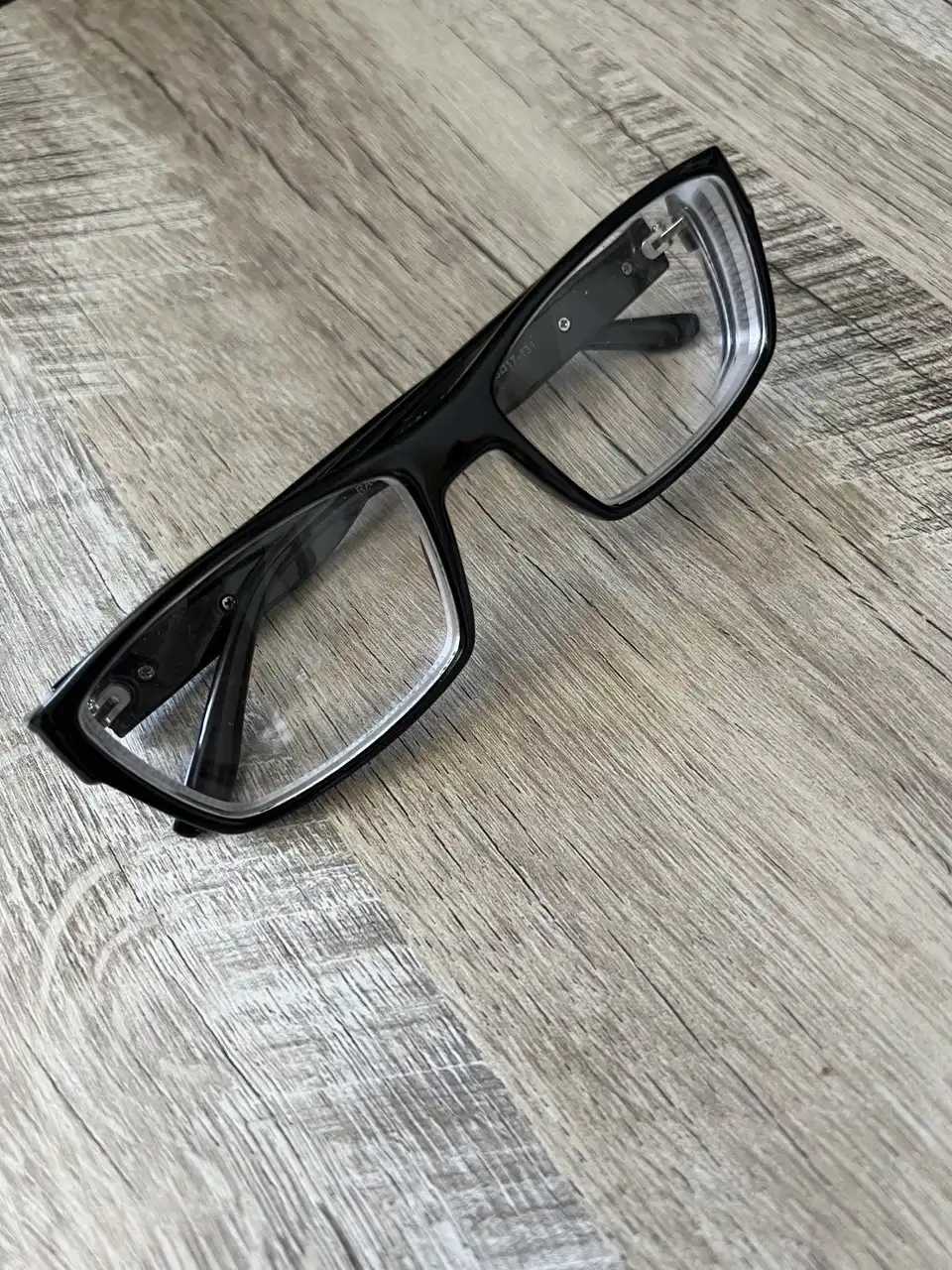 Очки в пластиковой оправе на зрение -5 - Барахолка в Томск