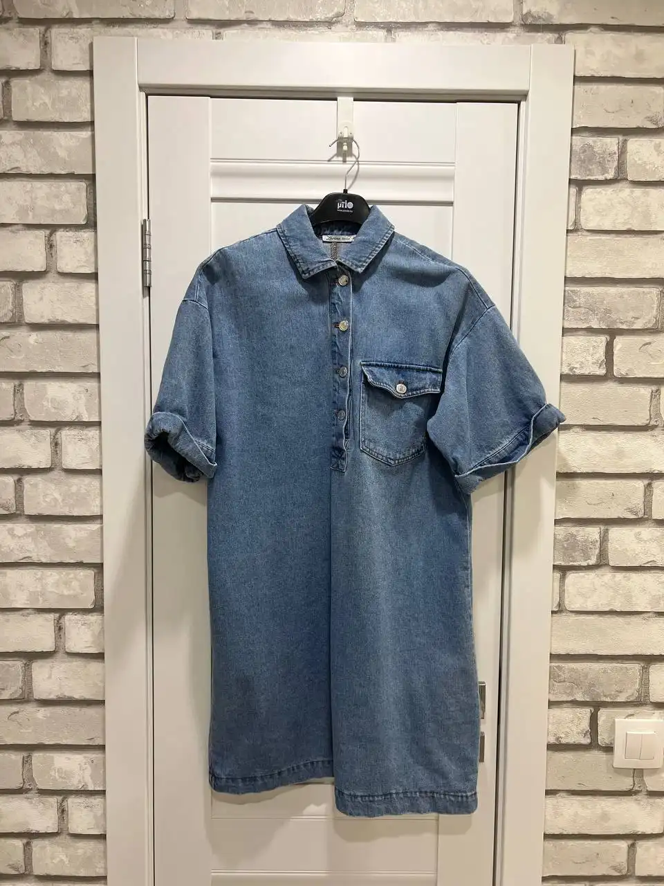 Джинсовое платье Zarina размер 46 - Платья (Одежда) в Томск