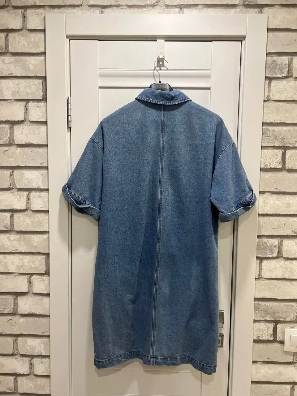 Джинсовое платье Zarina размер 46 - Платья (Одежда) в Томск