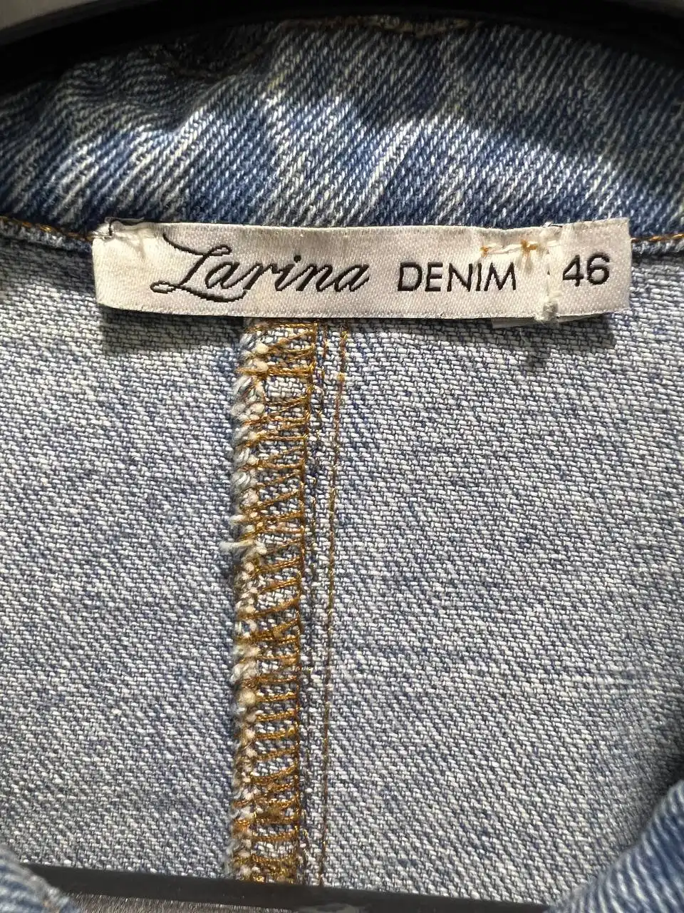 Джинсовое платье Zarina размер 46 - Платья (Одежда) в Томск