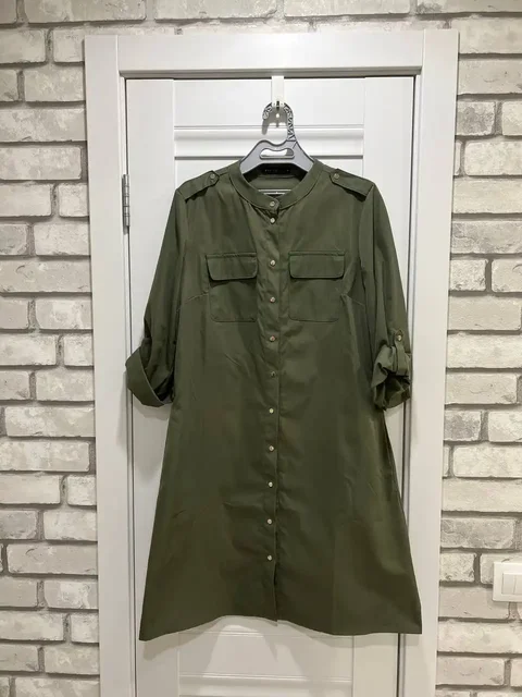 Платье Mohito милитари размер 46 - Детская обувь в Томск