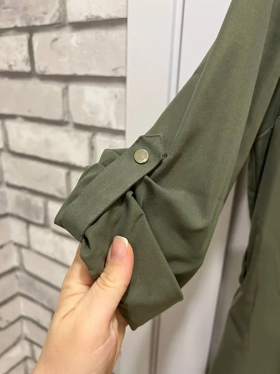 Платье Mohito милитари размер 46 - Женская одежда (Одежда) в Томск