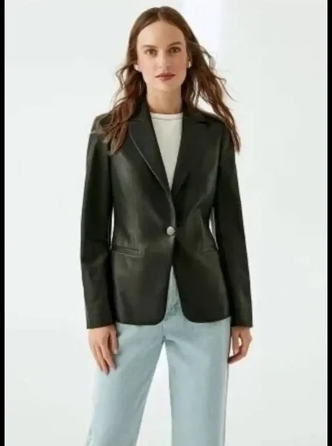 Пиджак Elis из качественной эко кожи, новый с бирками - Детская обувь в Томск