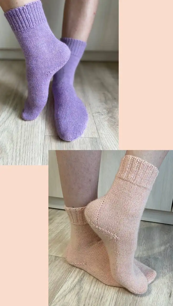 Вязаные изделия: косынка, носки, игрушки - Аксессуары (Одежда) в Томск