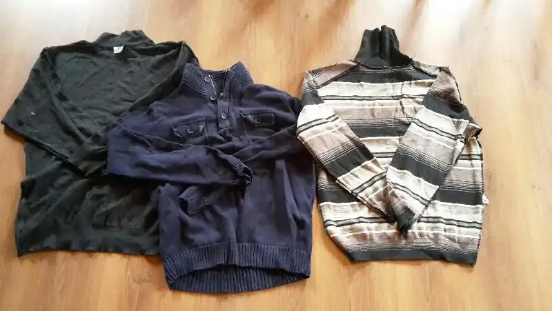 Мужские рубашки, джемпера и брюки - Мужская одежда (Одежда) в Томск