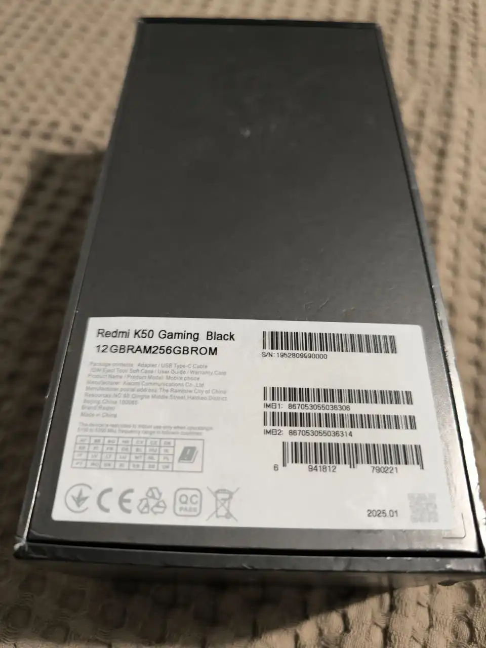 Продам Xiaomi Redmi K50 - Смартфоны (Электроника) в Томск