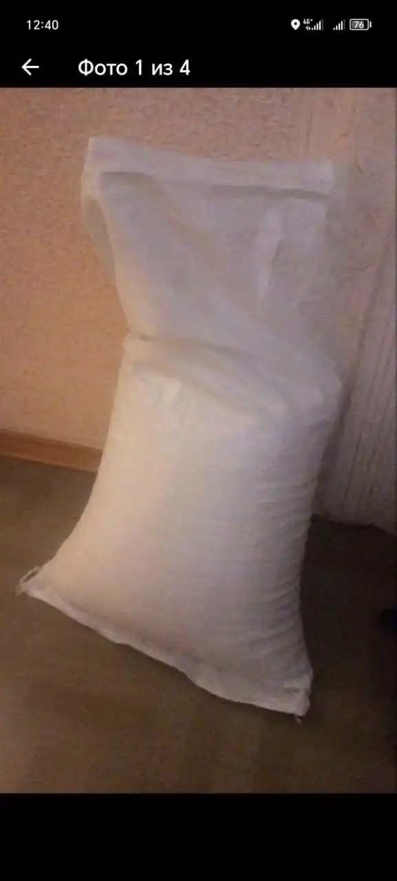 Песок кварцевый 25 кг мешки разной фракции - Барахолка в Томск