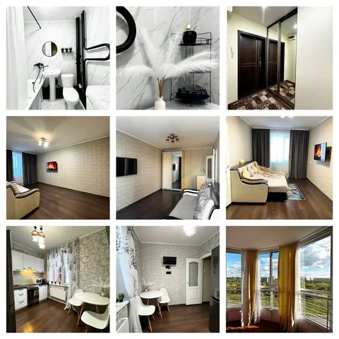 Видовая однокомнатная квартира 44 м² в мкрн Подсолнухи - частное объявление в Томск