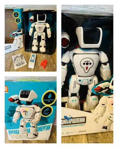 Радиоуправляемый робот с функциями ходьбы, речи и стрельбы - Праздничная атрибутика в Томск