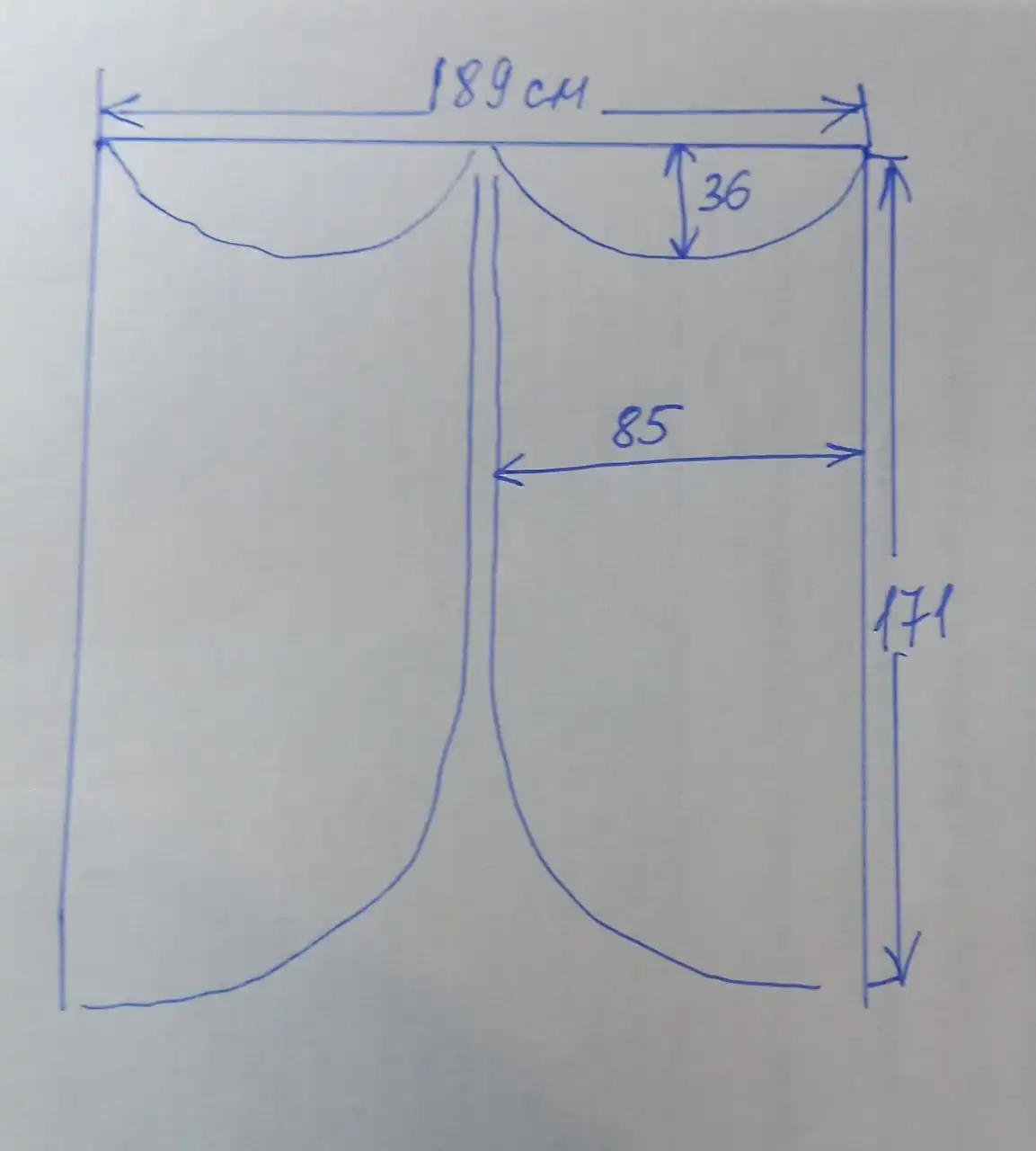 Продажа БУ полупрозрачных штор тюль на зажимах - Шторы (Для дома и дачи) в Томск