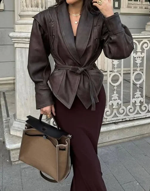 Куртка пиджак демисезон эко кожа новая - частное объявление в Томск