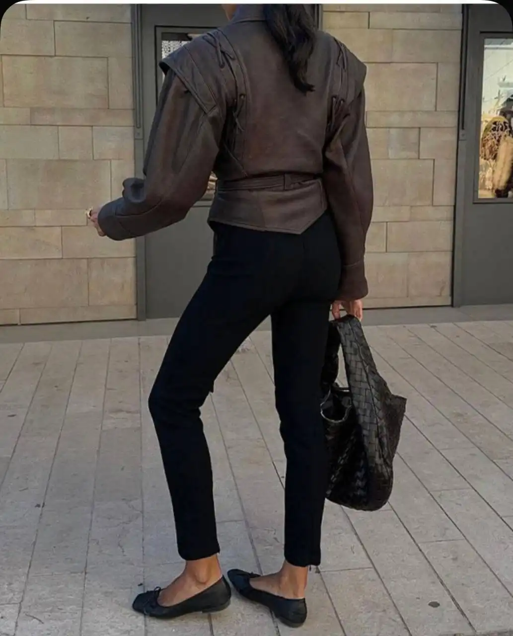 Куртка пиджак демисезон эко кожа новая - Верхняя одежда (Одежда) в Томск