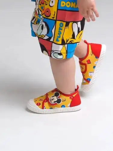 Детские слипоны Disney размер 22 - Обувь (Товары для детей) в Томск