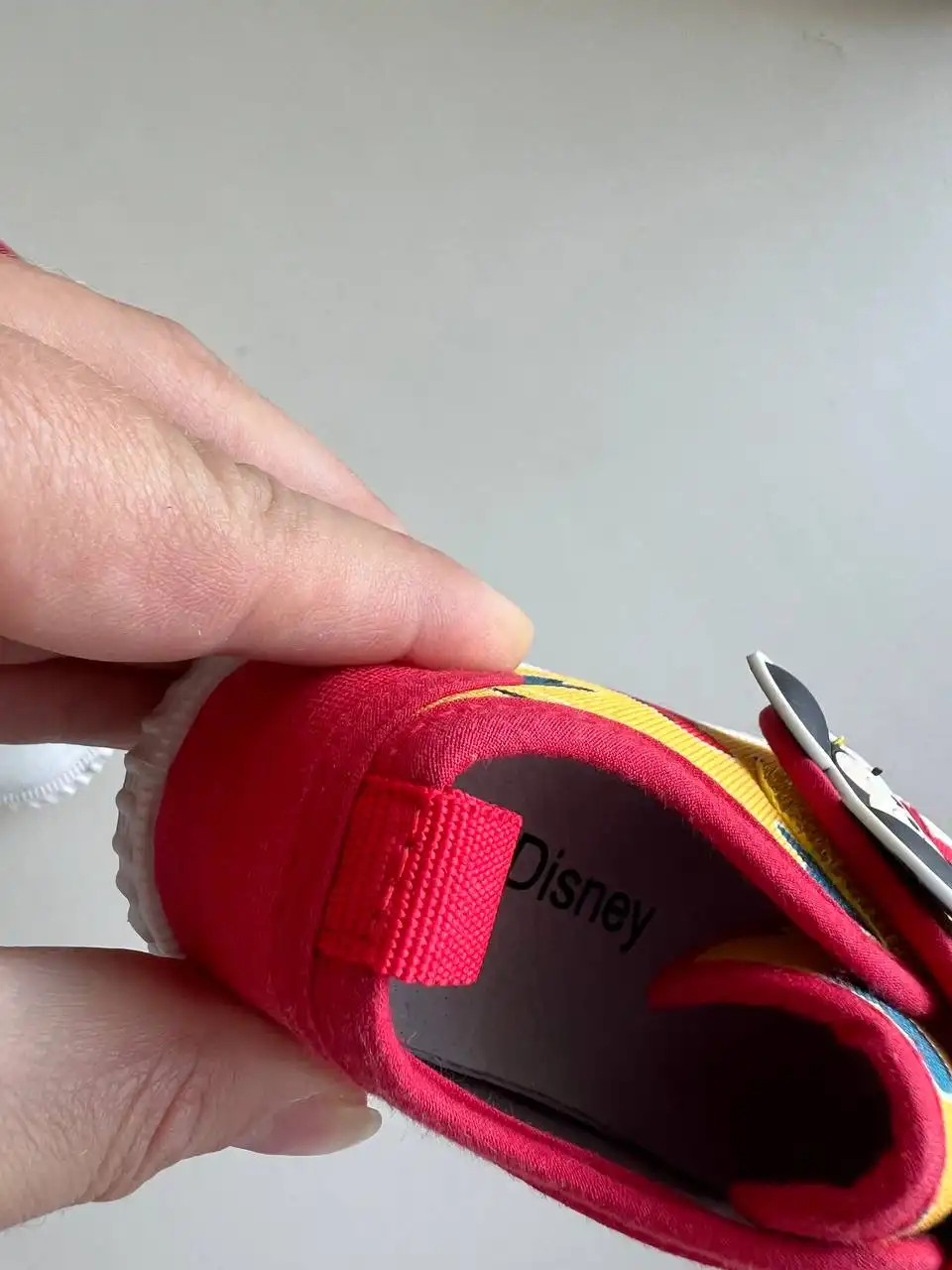 Детские слипоны Disney размер 22 - Обувь (Товары для детей) в Томск