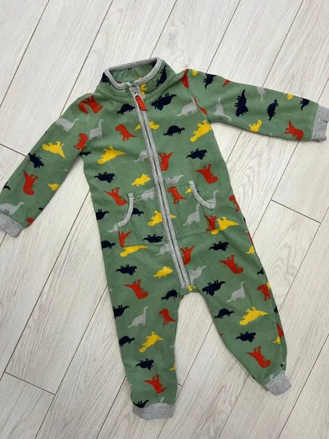 Флисовый комбинезон Carter's на 80-86 - Посуда в Томск