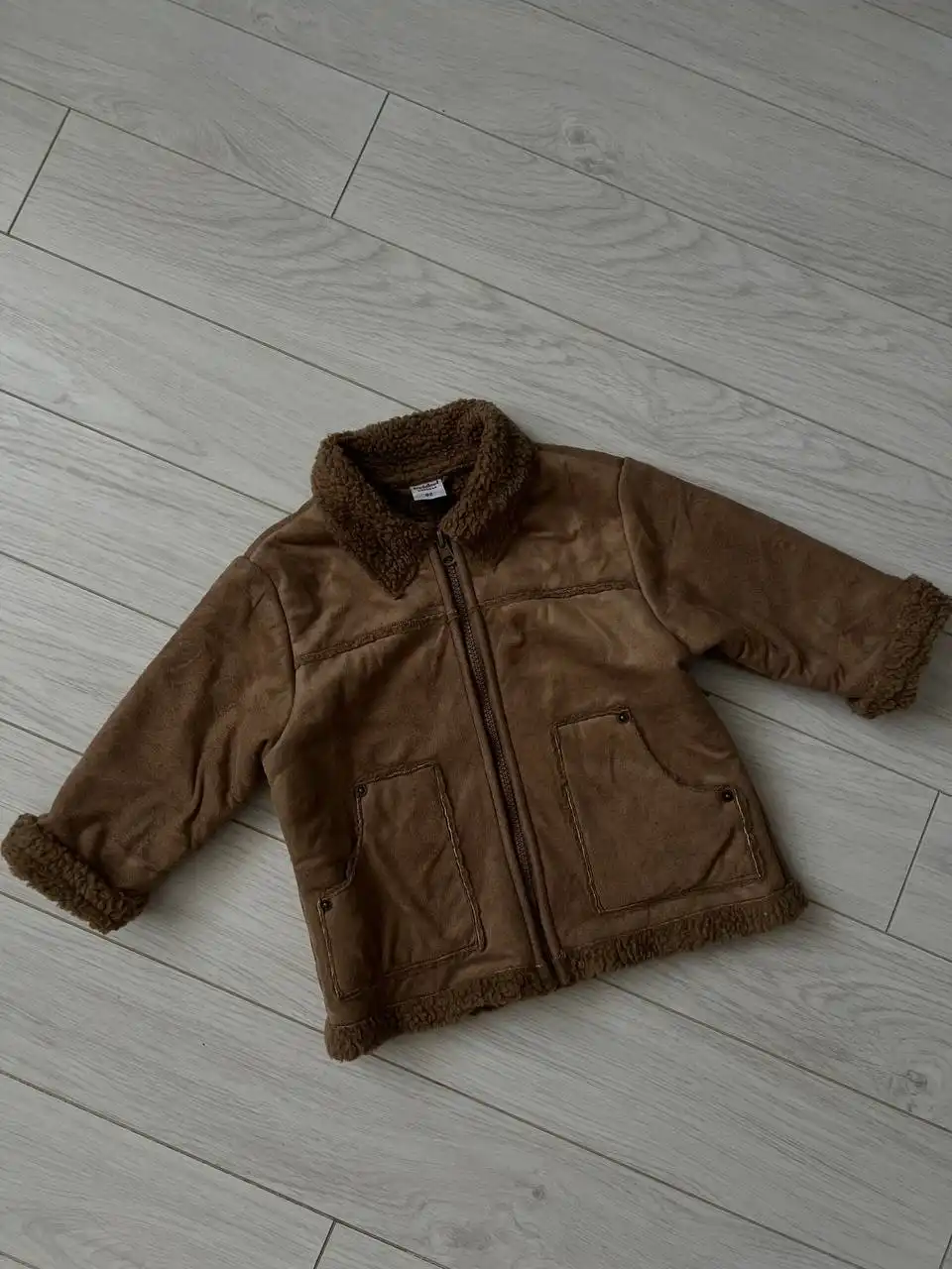 Курточка букле (барашек) детская демисезонная - Детская одежда (Одежда) в Томск