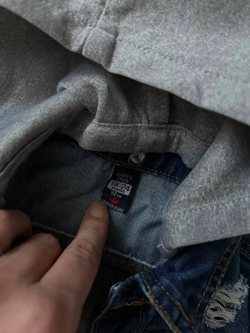 Джинсовка детская размер 92 - Детская одежда (Барахолка) в Томск