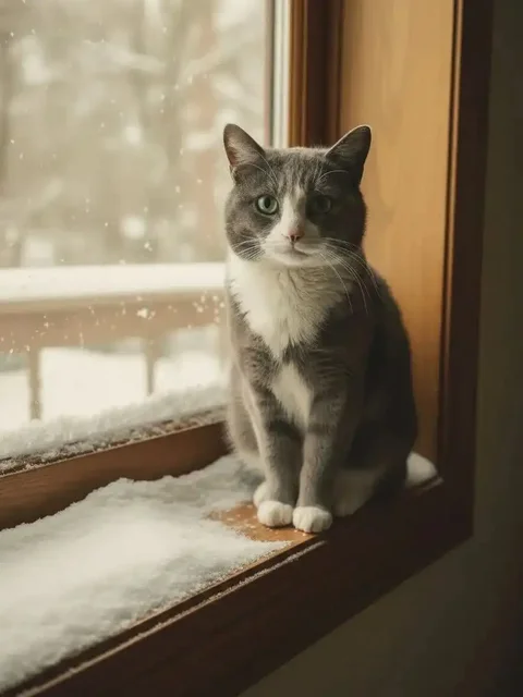 Кот Тихон ищет семью после спасения с улицы - частное объявление в Томск