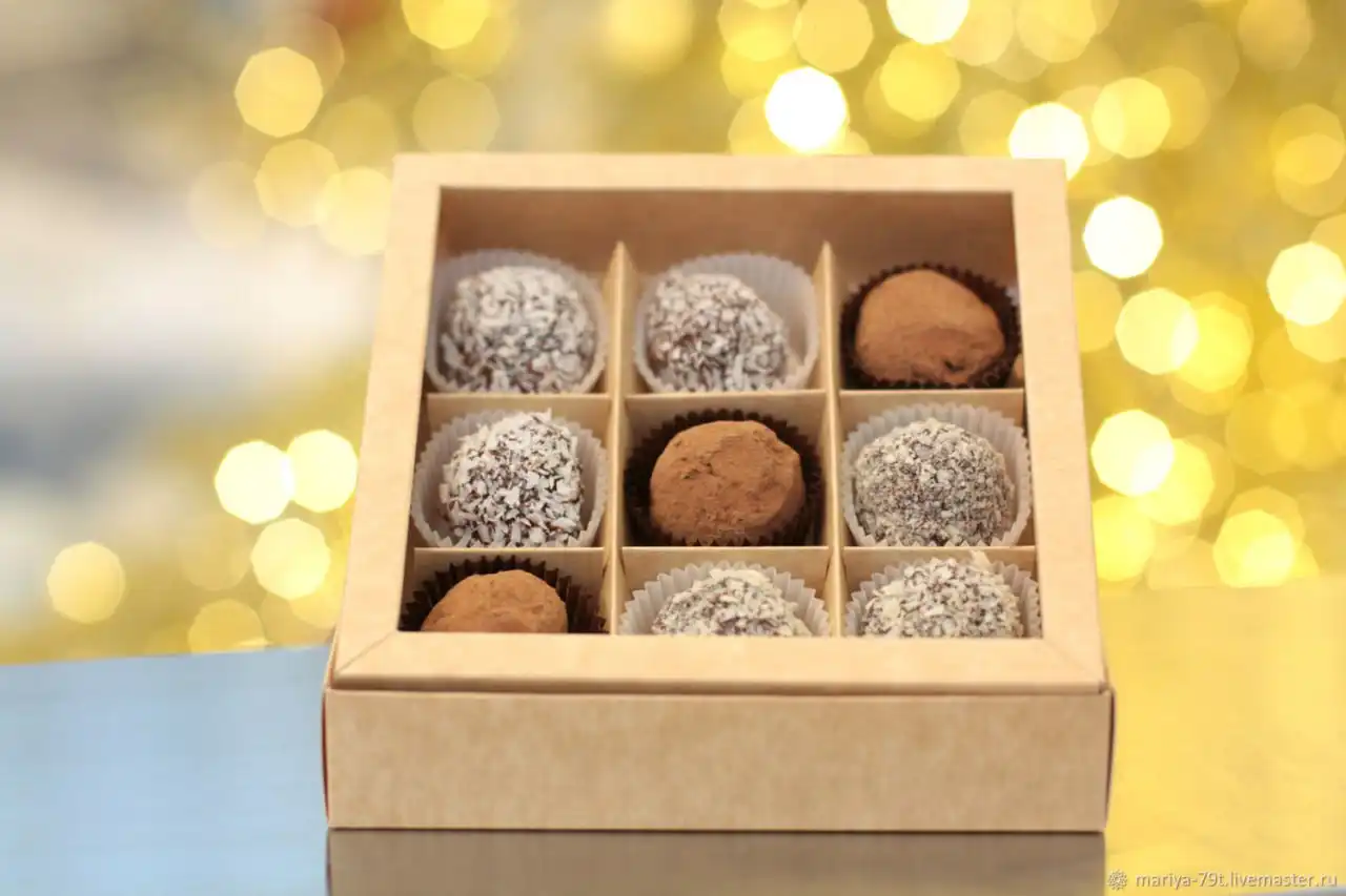 Трюфели ручной работы из бельгийского шоколада - Сладости/Кондитерские изделия (Барахолка) в Томск