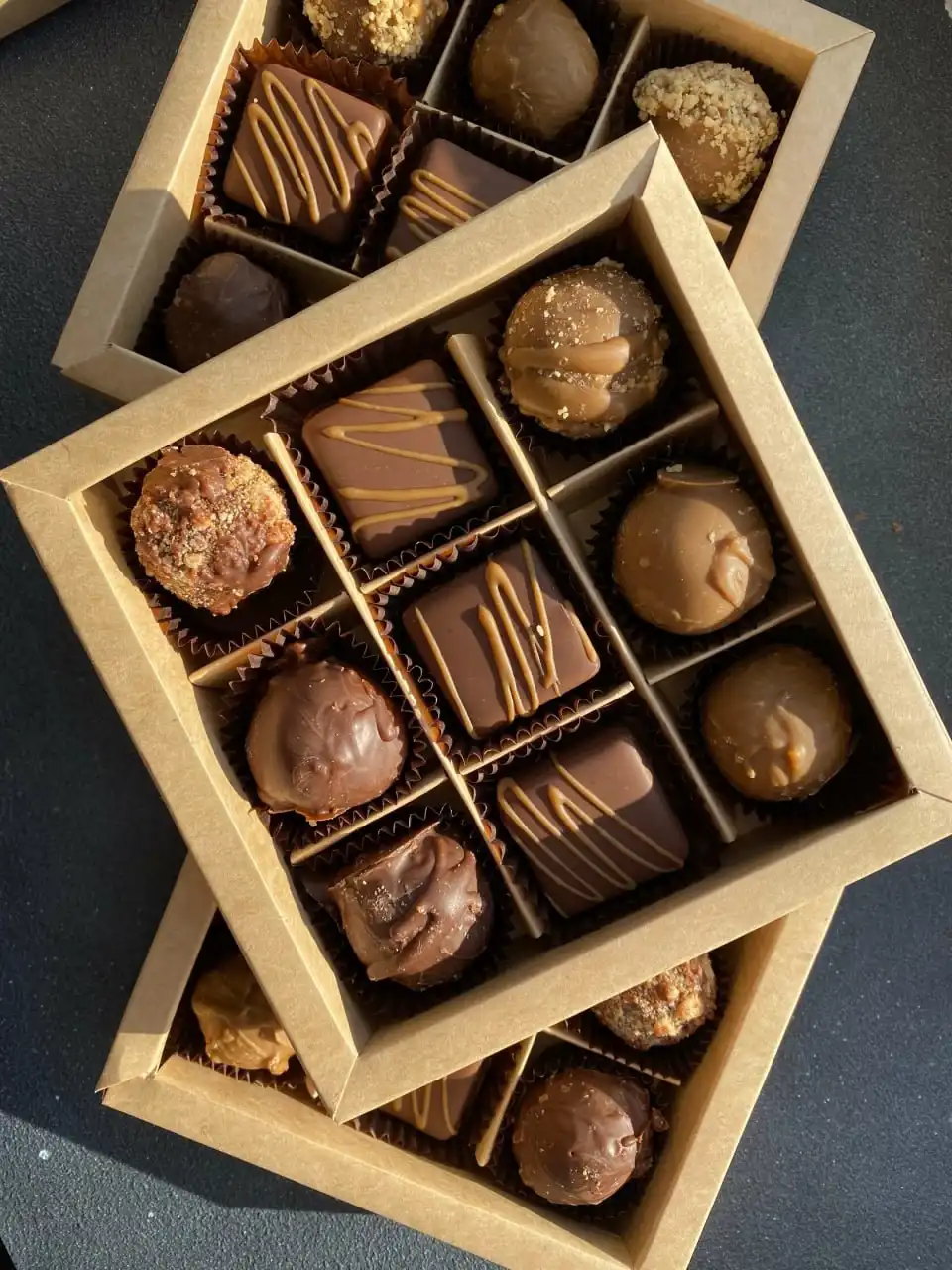 Трюфели ручной работы из бельгийского шоколада - Сладости/Кондитерские изделия (Барахолка) в Томск