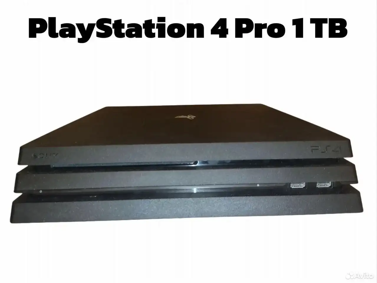 Продам игровую приставку Sony Playstation 4 pro с играми - Игровые приставки (Электроника) в Томск