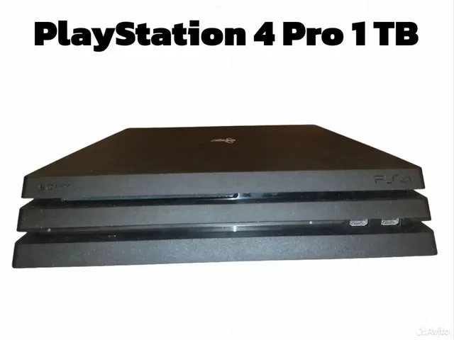 Продам игровую приставку Sony Playstation 4 pro с играми - Игровые приставки в Томск