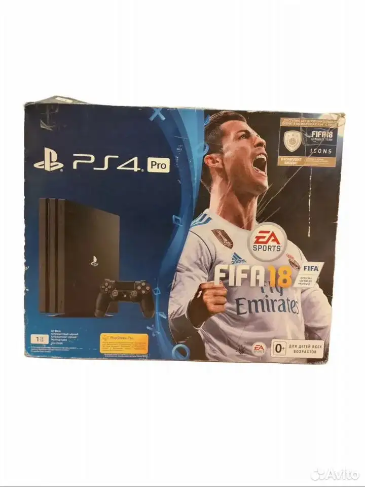 Продам игровую приставку Sony Playstation 4 pro с играми - Игровые приставки (Электроника) в Томск