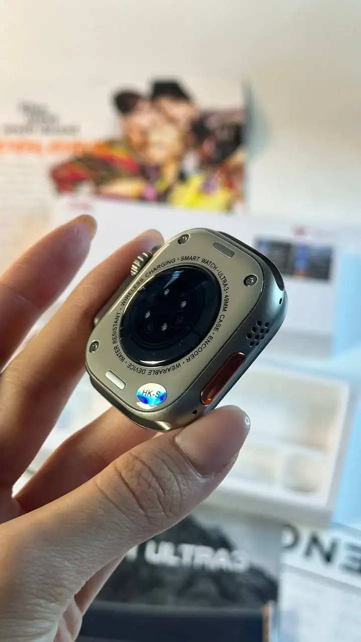 Смарт-часы HK11 Ultra3 версия 2025 года - Смарт-часы (Электроника) в Томск