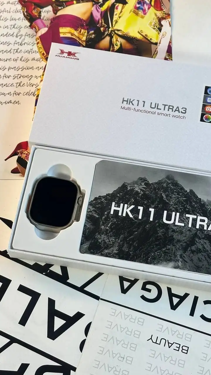 Смарт-часы HK11 Ultra3 версия 2025 года - Смарт-часы (Электроника) в Томск