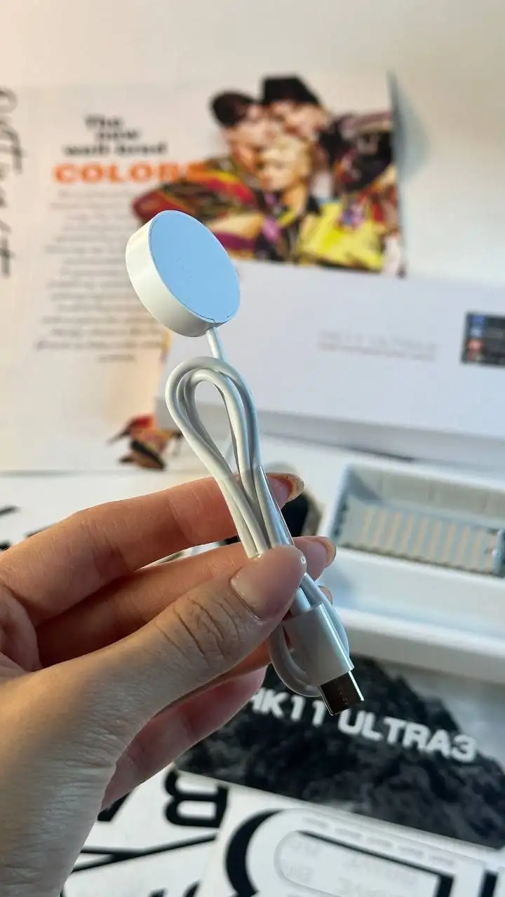 Смарт-часы HK11 Ultra3 версия 2025 года - Смарт-часы (Электроника) в Томск