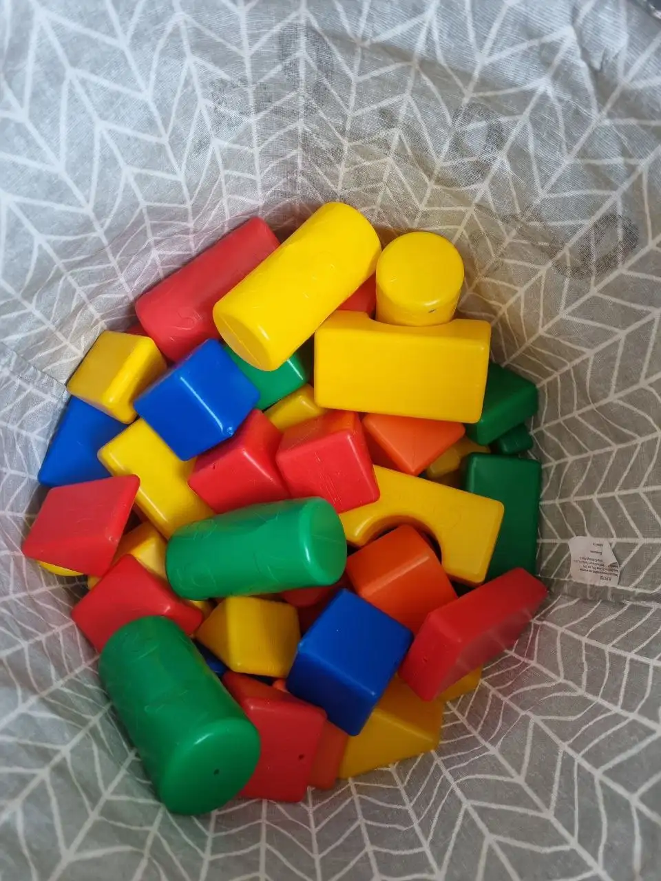 Набор кубиков и пирамида за торт - Барахолка в Томск