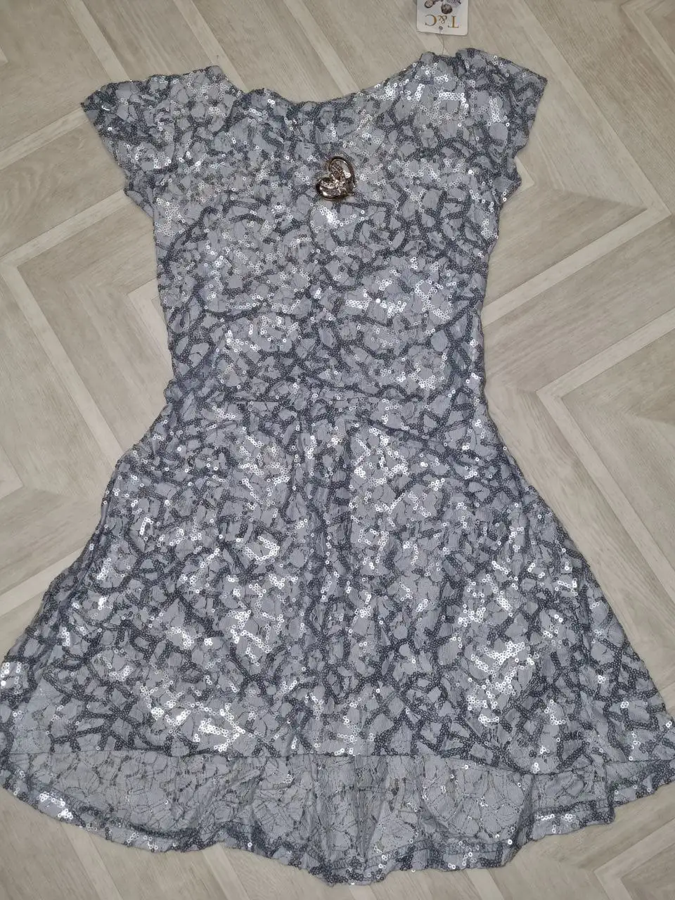 Детское платье размер 116-122 новое - Детская одежда (Одежда) в Томск