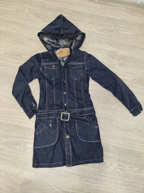 Джинсовая ветровка рр S новая - Блузки в Томск