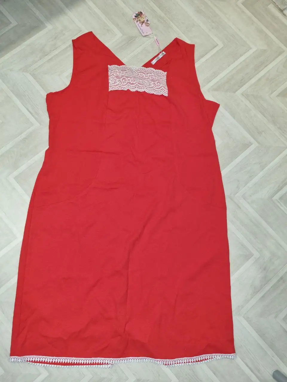 Платье рр 56 новое - Женская одежда (Одежда) в Томск