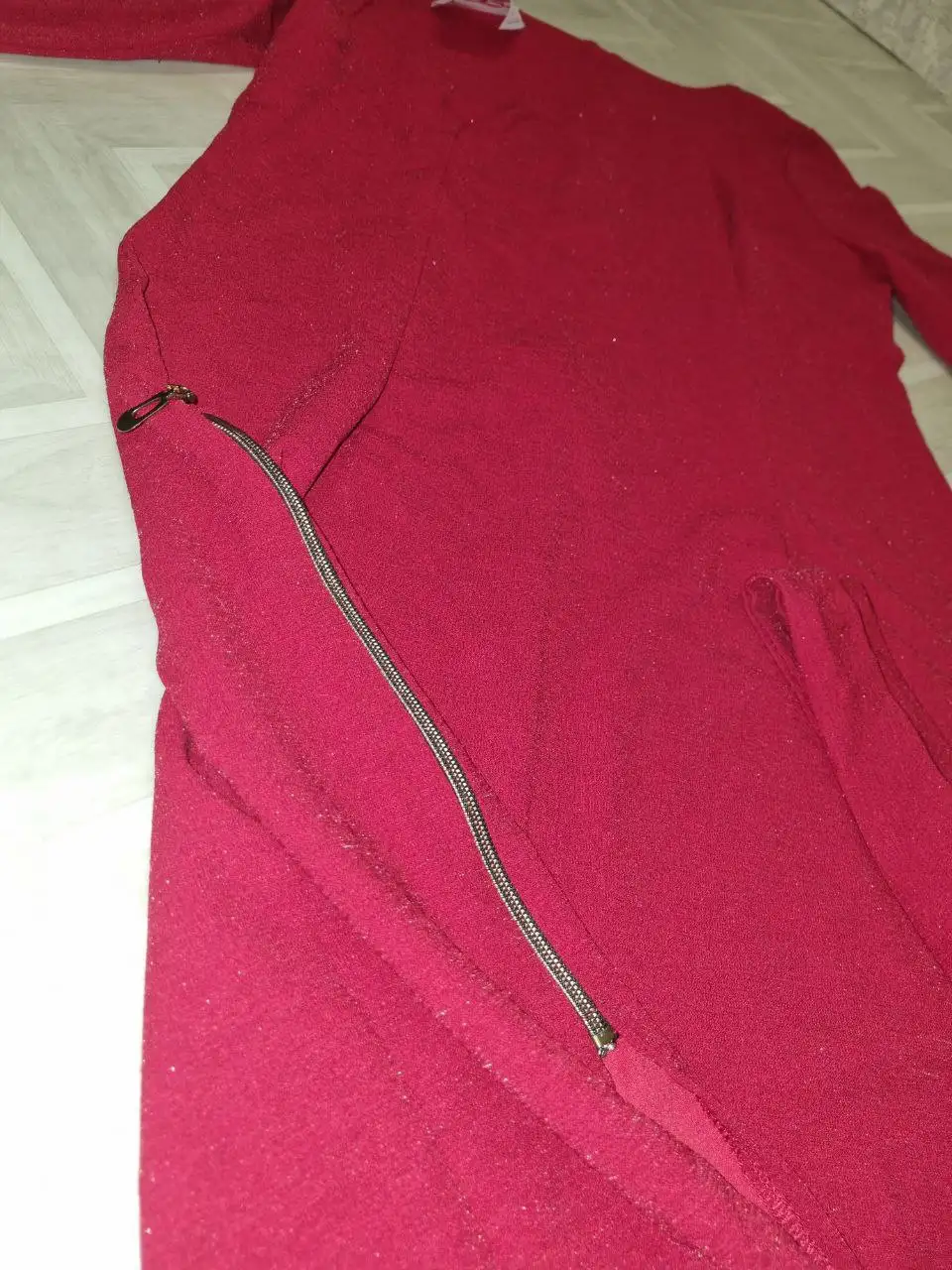 Длинное платье размер 50, новое - Женская одежда (Одежда) в Томск