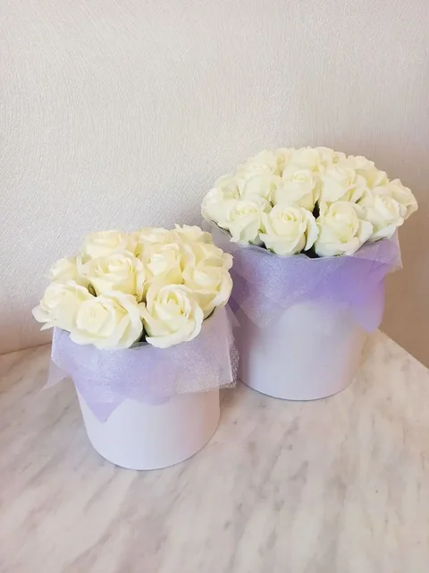 Букеты из мыльных цветов в наличии и на заказ - Коллекционные игрушки в Томск