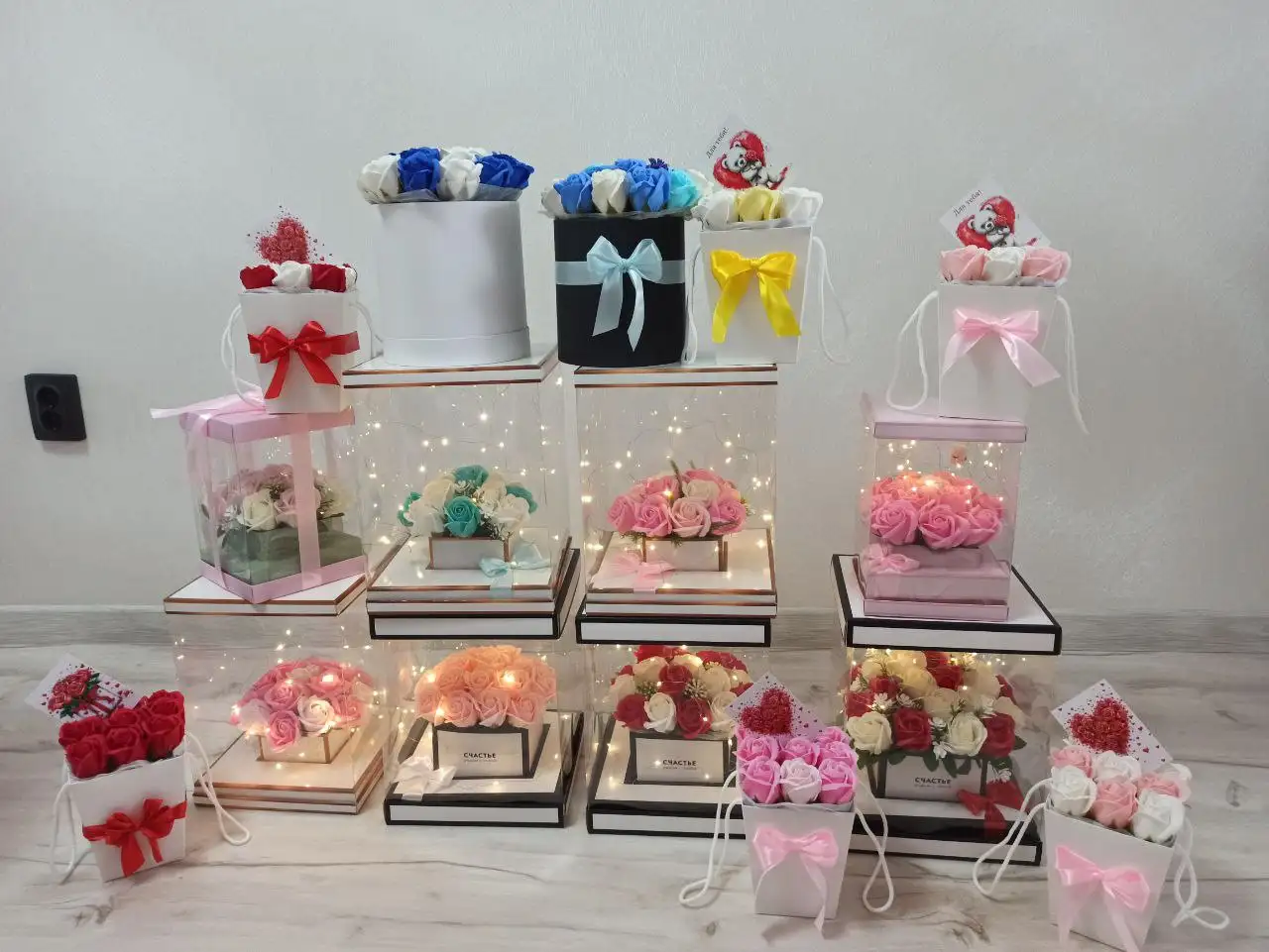 Букеты из мыльных цветов в наличии и на заказ - Барахолка в Томск