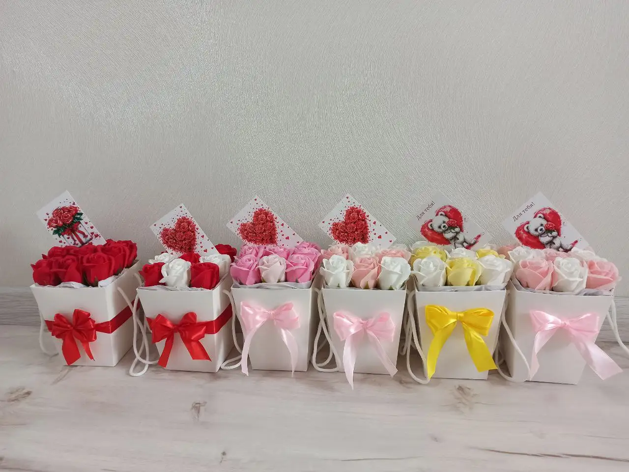 Букеты из мыльных цветов в наличии и на заказ - Барахолка в Томск