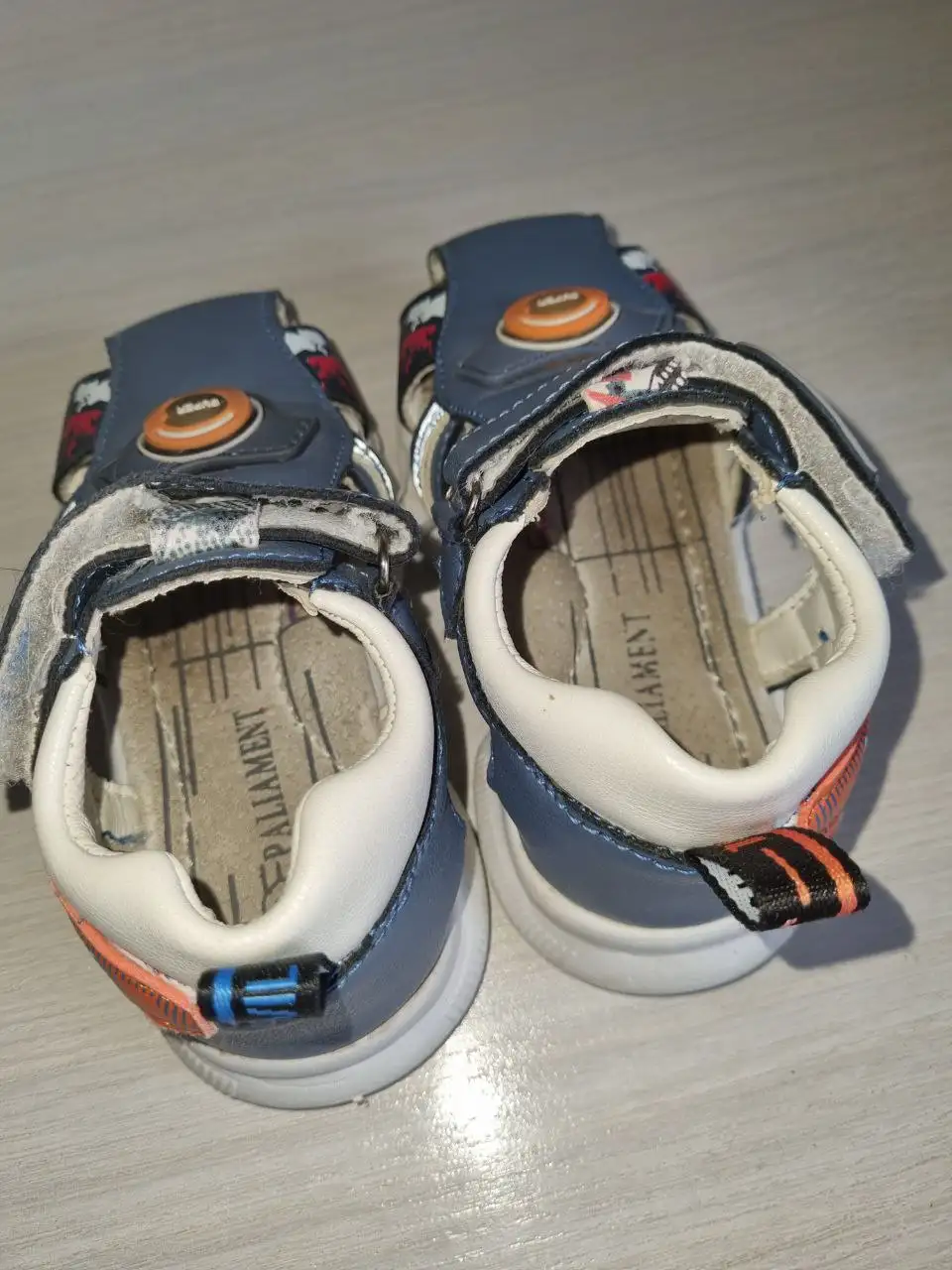 Сандали в хорошем состоянии - Обувь (Одежда) в Томск