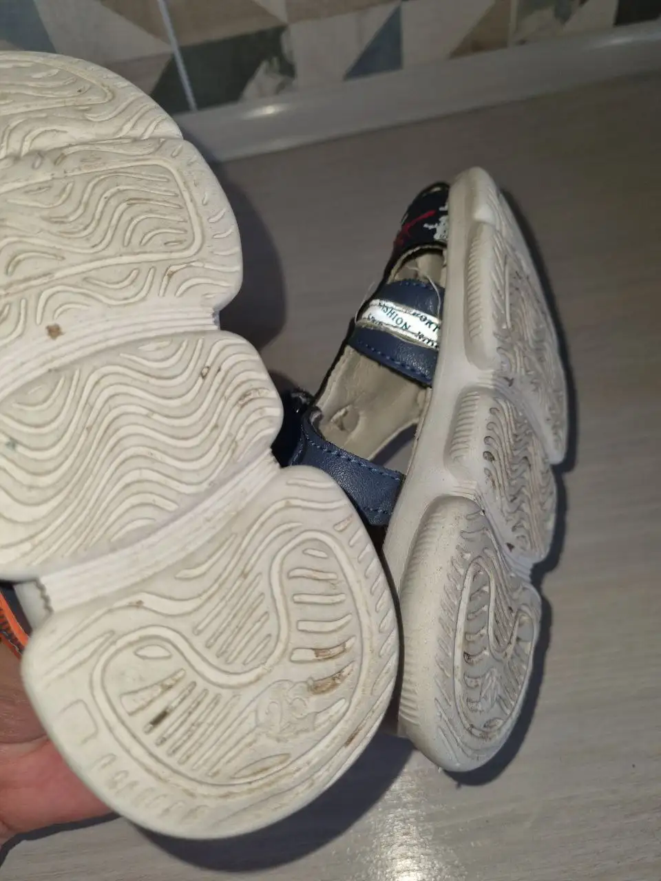 Сандали в хорошем состоянии - Обувь (Одежда) в Томск