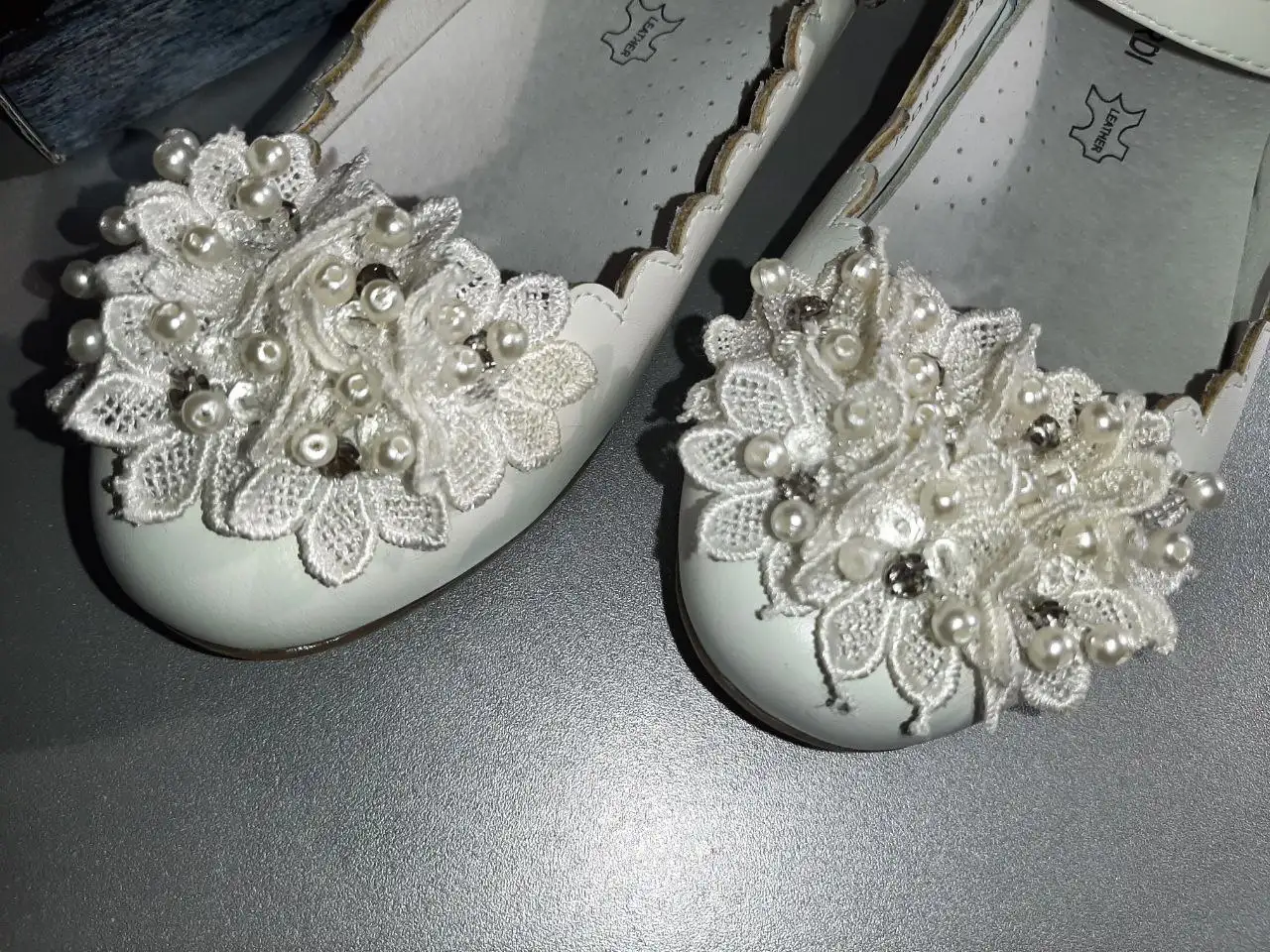 Туфли для девочки размер 30, как новые - Обувь детская (Товары для детей) в Томск