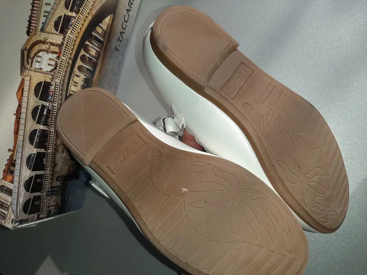 Туфли для девочки размер 30, как новые - Обувь детская (Товары для детей) в Томск